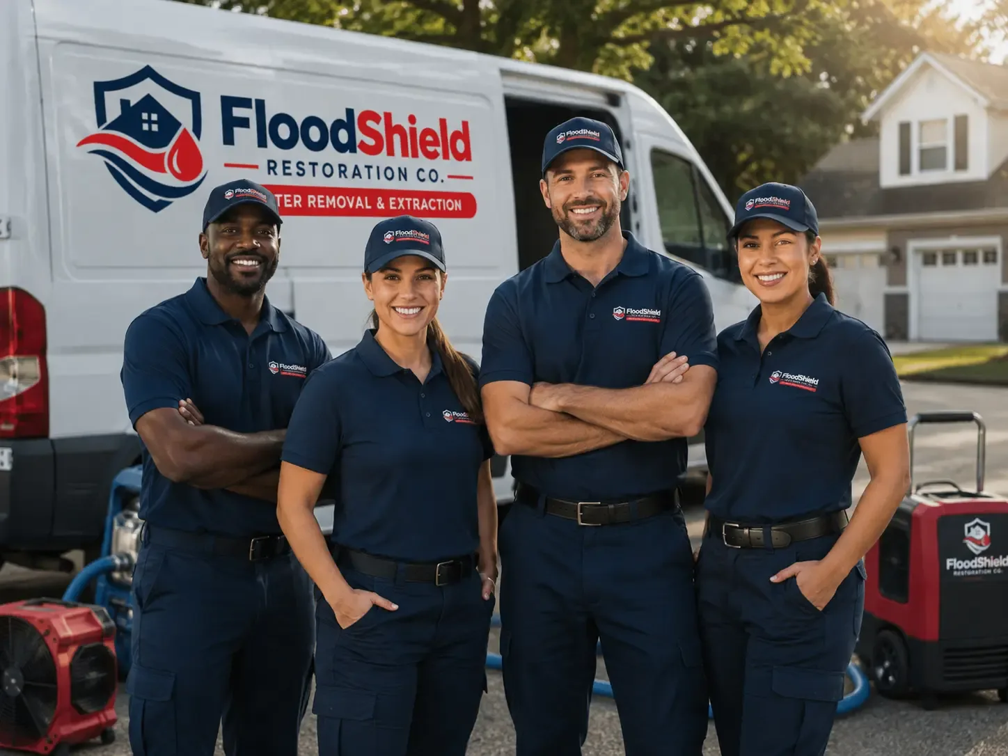 Flood Damage Restoration company in Georgetown, CA