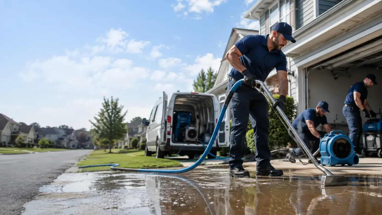 Flood Damage Restoration in Georgetown, CA
